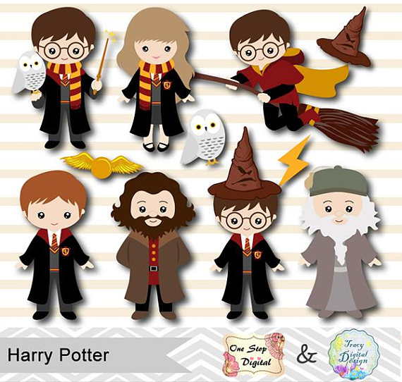 character clipart harry potter