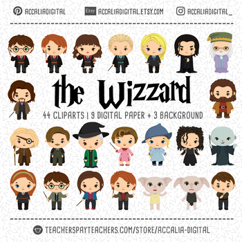 character clipart harry potter