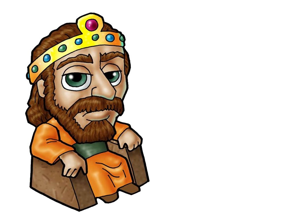 character clipart king