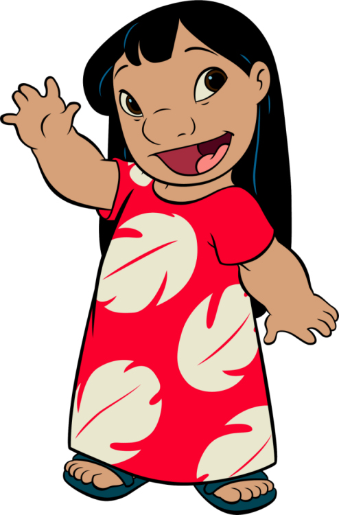character clipart lilo