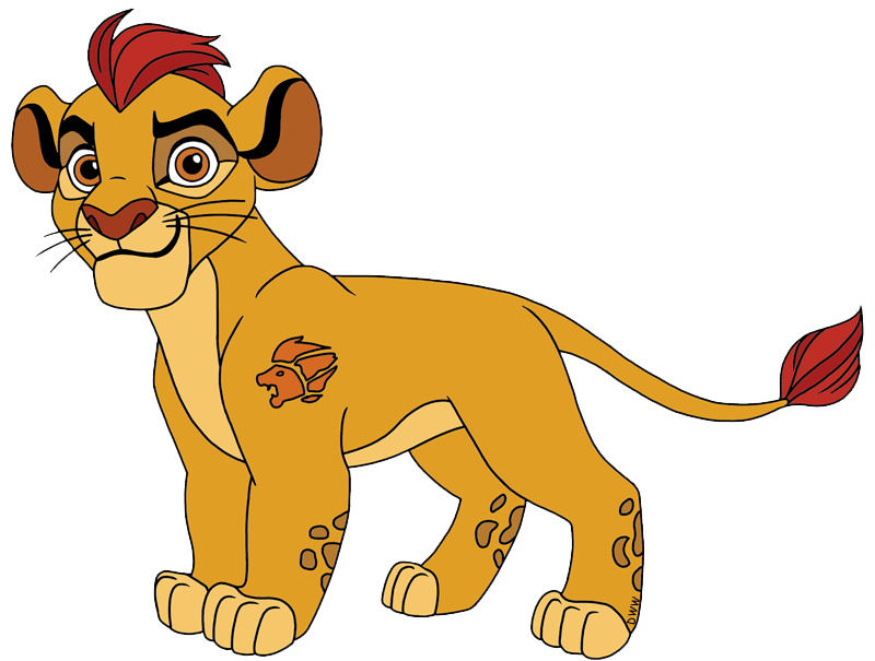 clipart lion asiatic lion