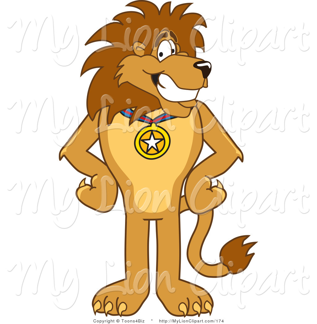 character clipart lion