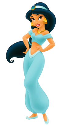 Character clipart main character. Princess jasmine wikipedia aladdin