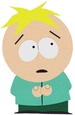 Character clipart main character. Butters stotch wikipedia 