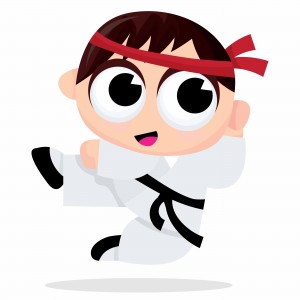character clipart martial arts