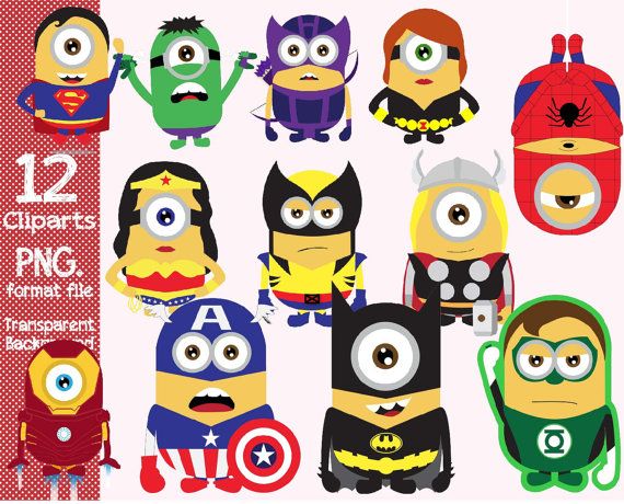 character clipart minions