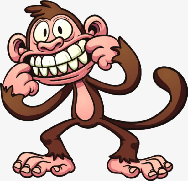 character clipart monkey
