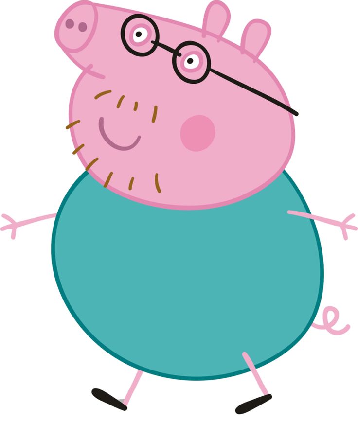 character clipart pig