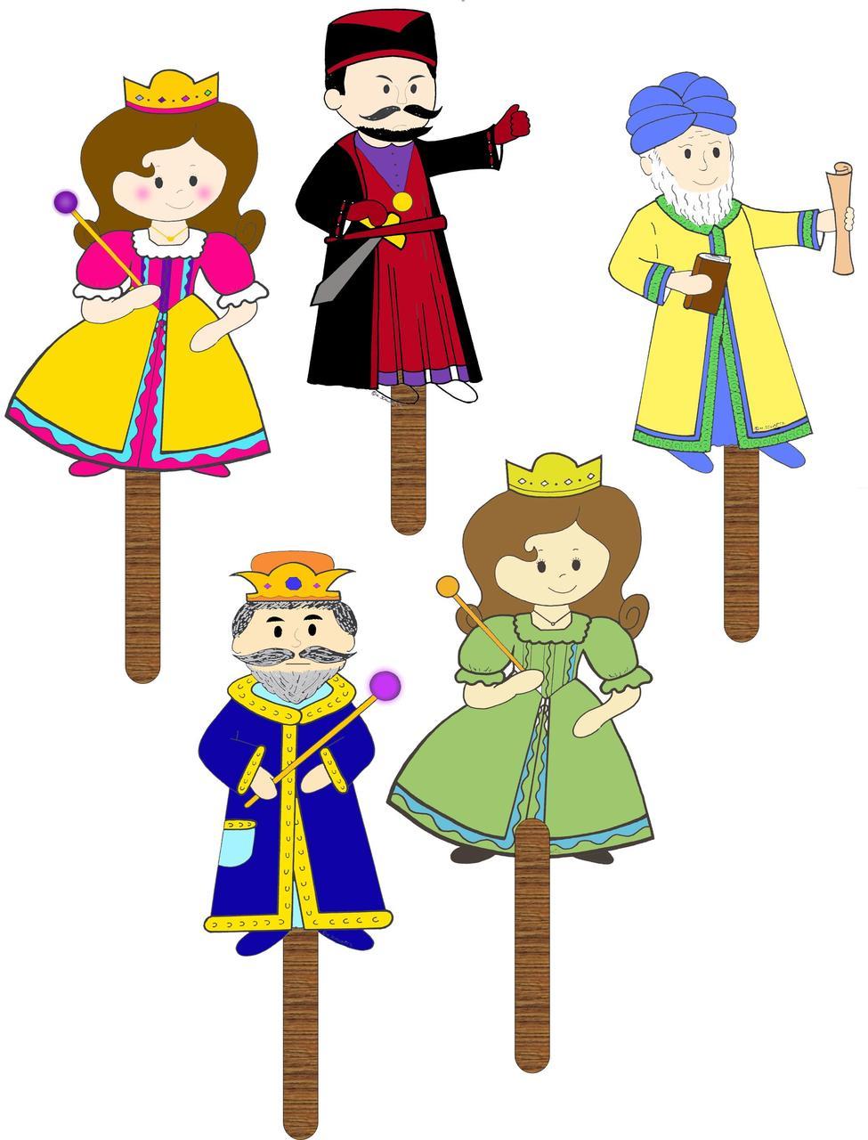 purim clipart character