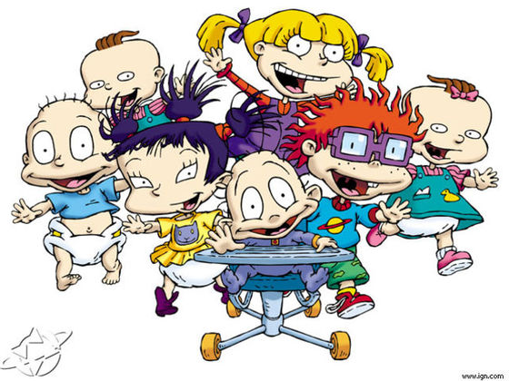 character clipart rugrats