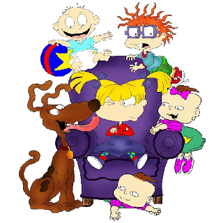 character clipart rugrats