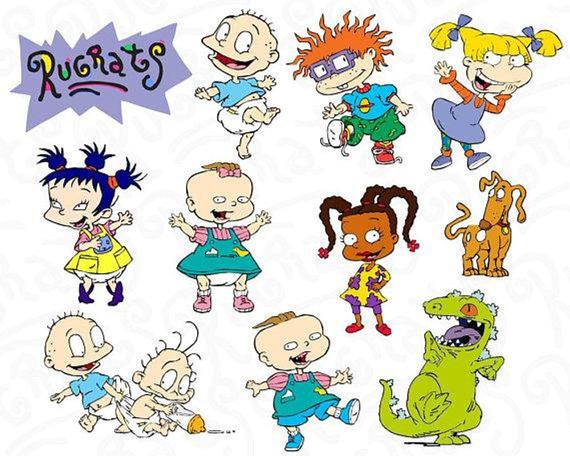 Character clipart rugrats, Character rugrats Transparent FREE for ...