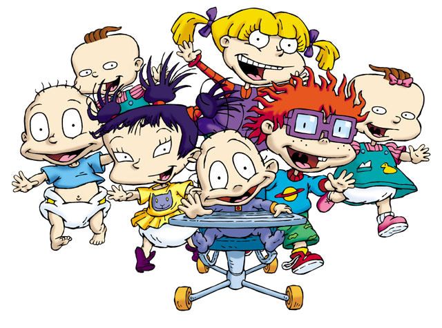 Characters clipart rugrats. Animation toons nickelodeon nicktoons