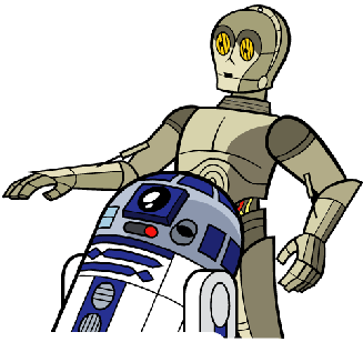 Characters clipart sci fi. Images star wars rd