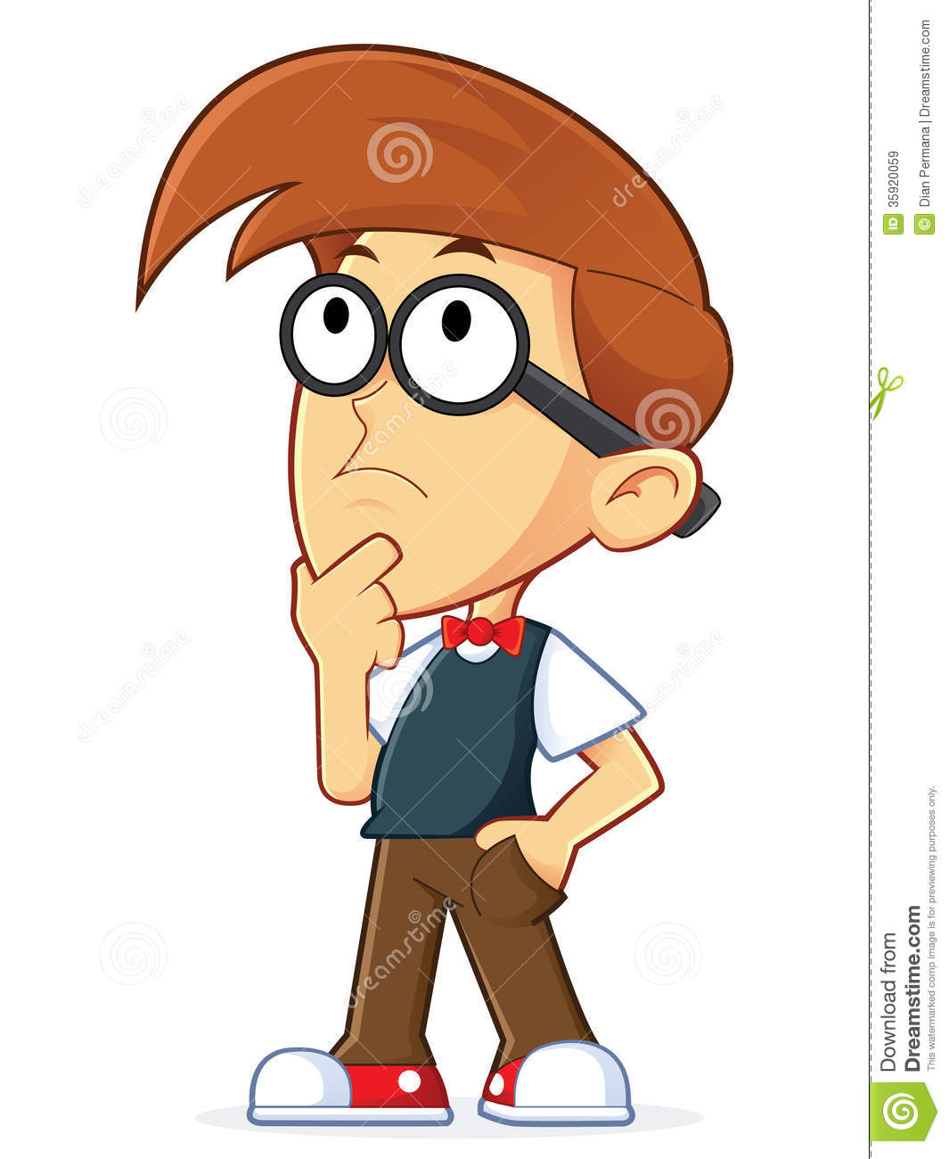 character clipart student