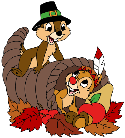 Misc disney holidays clip. Character clipart thanksgiving