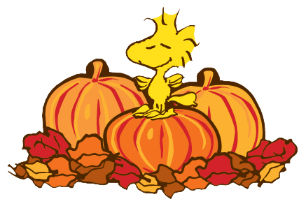  collection of garfield. Characters clipart thanksgiving