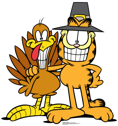 character clipart thanksgiving