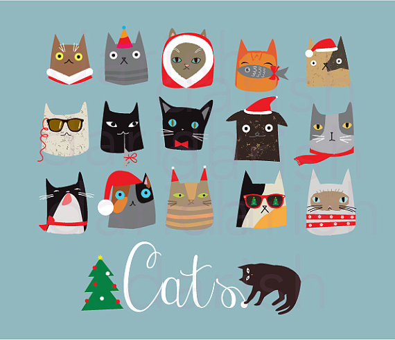 characters clipart cat
