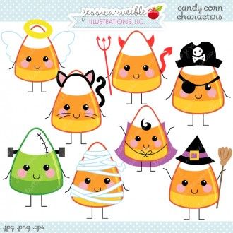 characters clipart cute