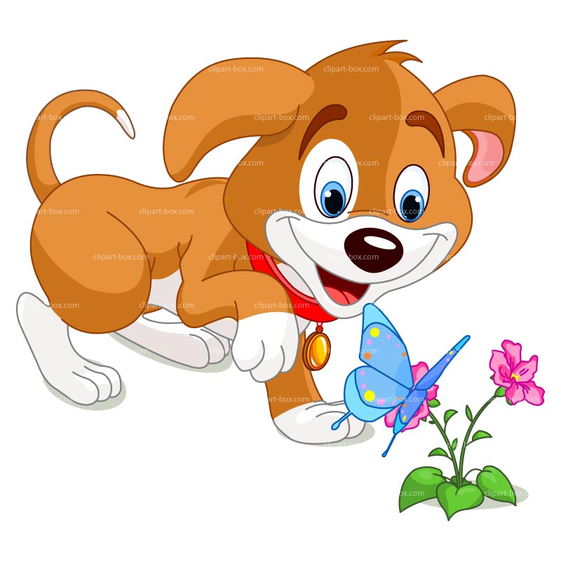 characters clipart dog