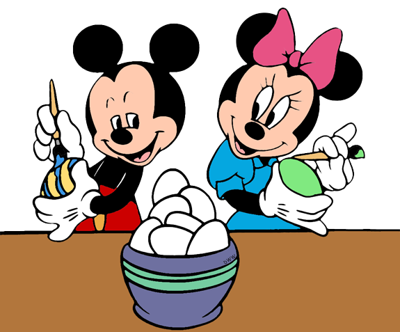 characters clipart easter