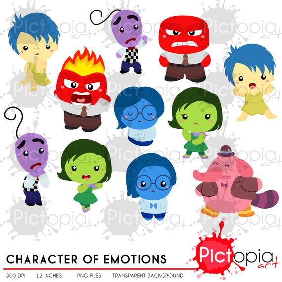 emotions clipart cute