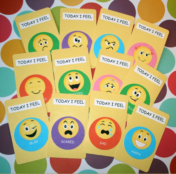 characters clipart emotional development