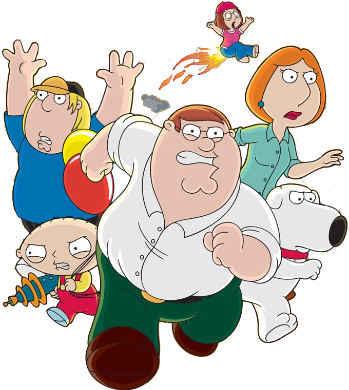 characters clipart family