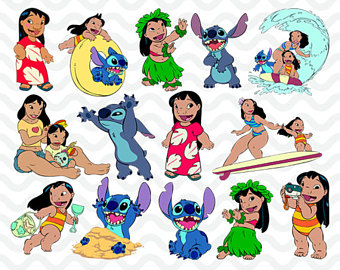 characters clipart lilo