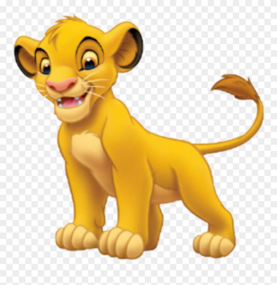 lion clipart character