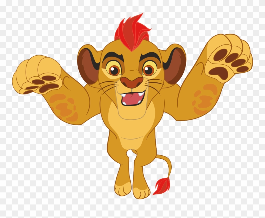 characters clipart lion