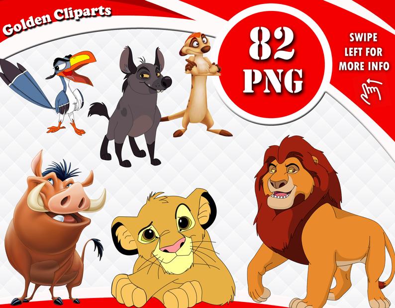 characters clipart lion