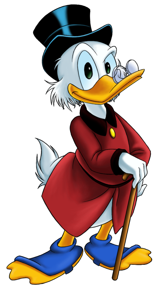 Young clipart uncle. Scrooge png clip art