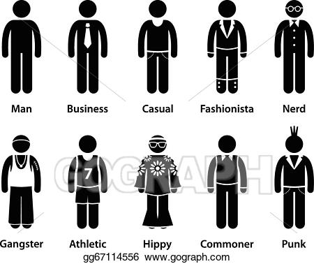 characters clipart male
