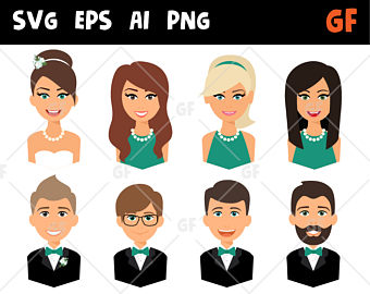 characters clipart male