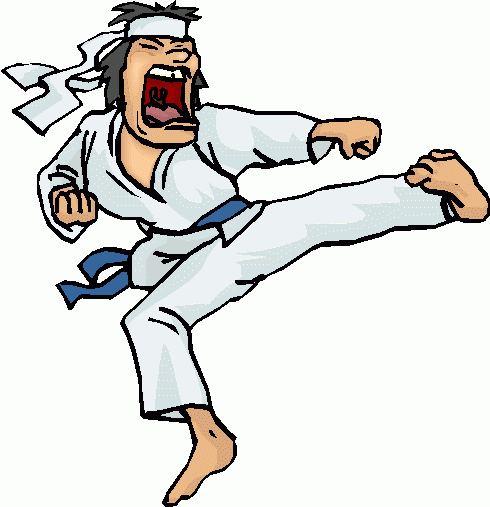 karate clipart clip art