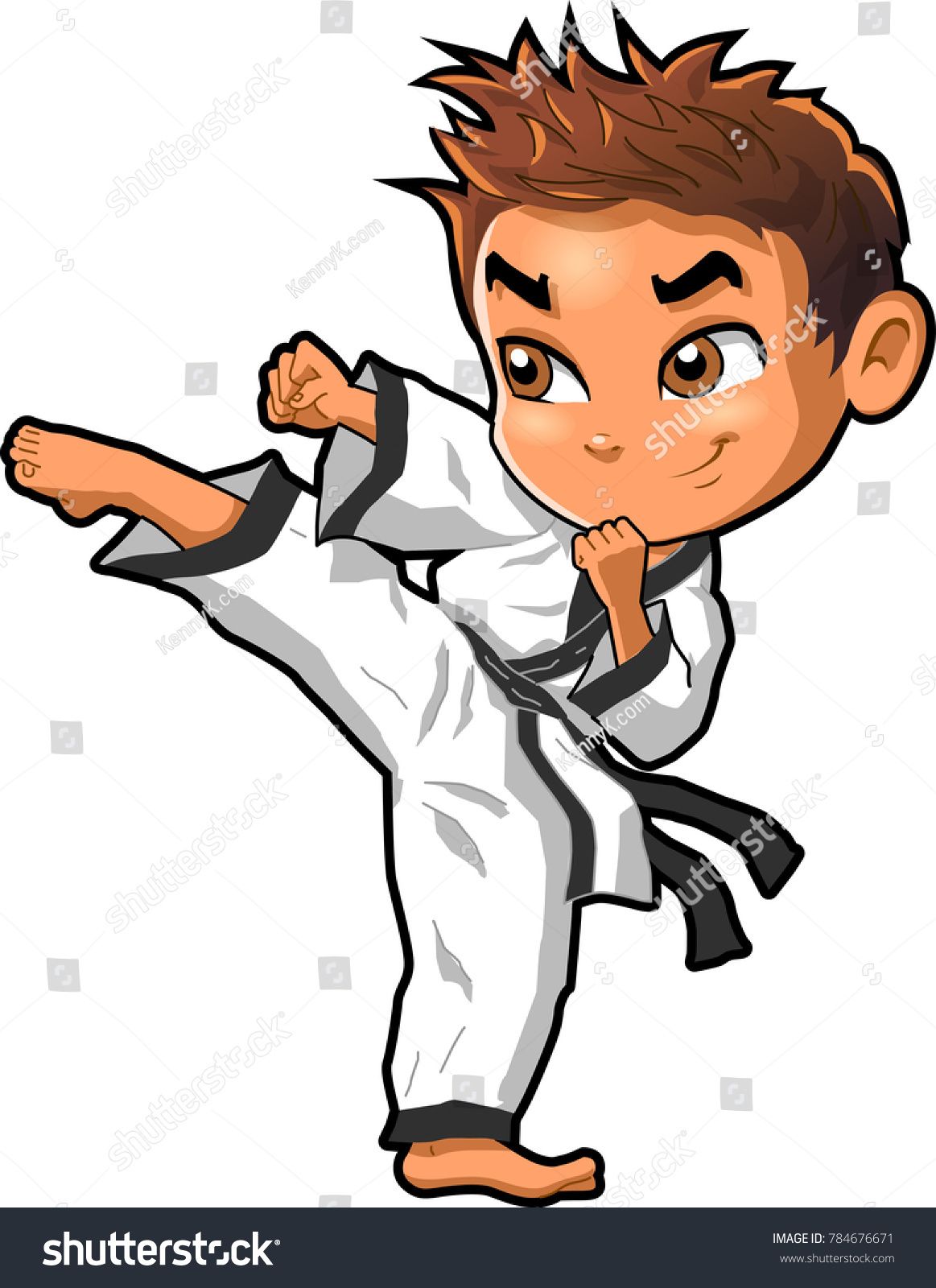 Karate clipart chibi, Karate chibi Transparent FREE for download on