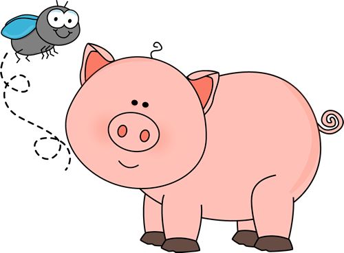 characters clipart pig