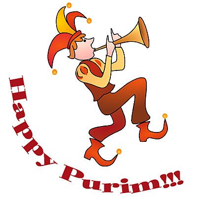 characters clipart purim