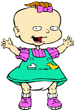 Characters clipart rugrats. Lil deville cartoon and