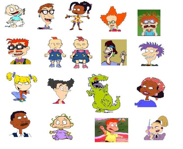 Characters clipart rugrats, Characters rugrats Transparent FREE for ...