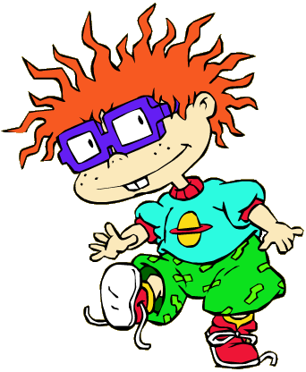 Characters clipart rugrats. Chuckie finster and cartoon