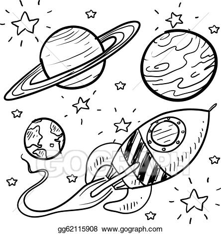 Science fiction clip art. Characters clipart sci fi