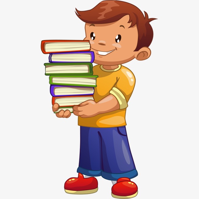characters clipart student