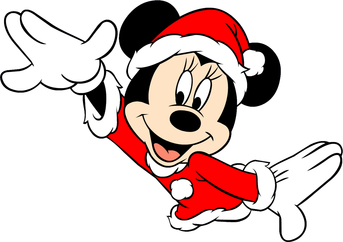 Characters clipart xmas. Christmas disney clipground