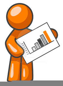 Chart clipart. Charts graphs stock market