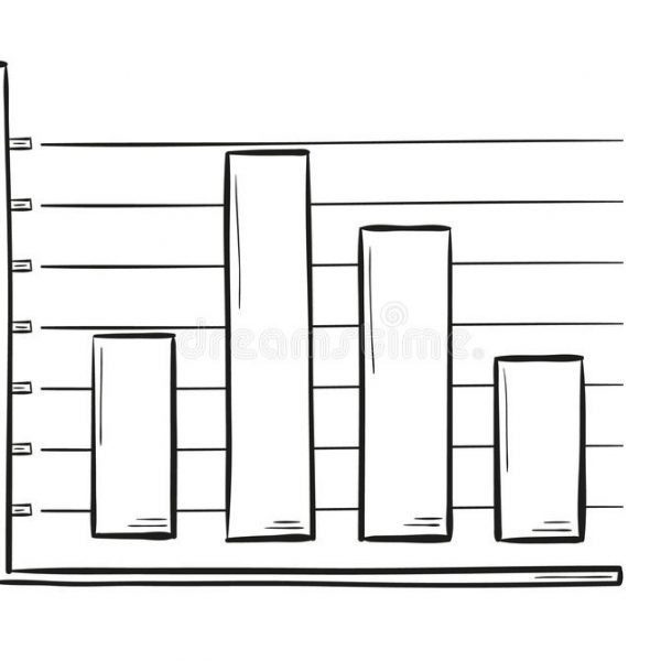 graph clipart black and white