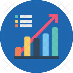 chart clipart growth rate