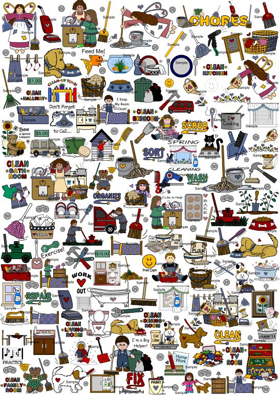 chart clipart kid